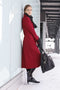 Outstanding Stretch Dress-Coat