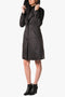 Quilted jacket - black