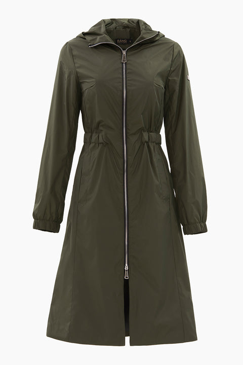 Rain Coat- Green