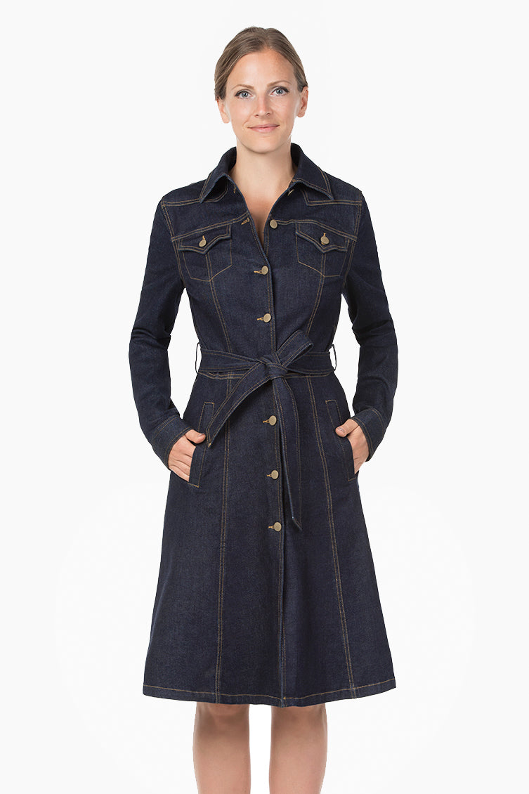 Stretch Dress-Coat Stretch Dress-Coat