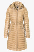 Hooded Quilted Shell Down Jacket