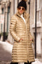 Hooded Quilted Shell Down Jacket