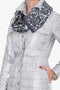 Down Snap Coat for Trans-Seasonal Dressing
