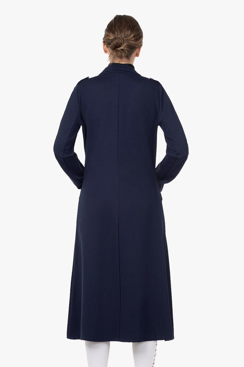 Stretch Dress-Coat - Navy